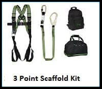 3 Point Scaffolders Harness Kit